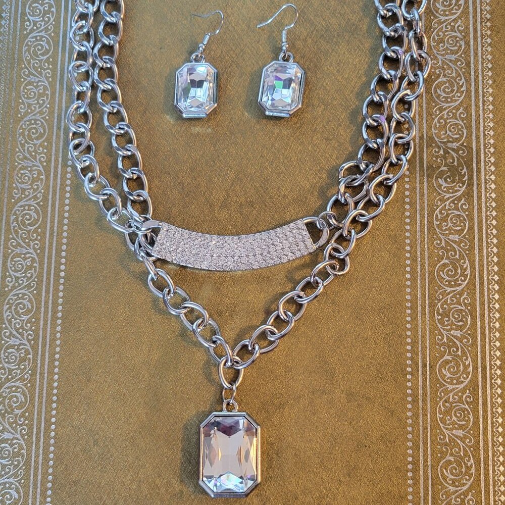 Paparazzi The Stacy - Zi Collection 2018 - Necklace Set